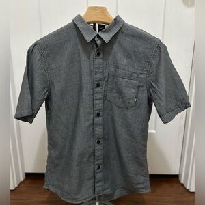 Vans Charcoal Casual Button-Down Shirt
